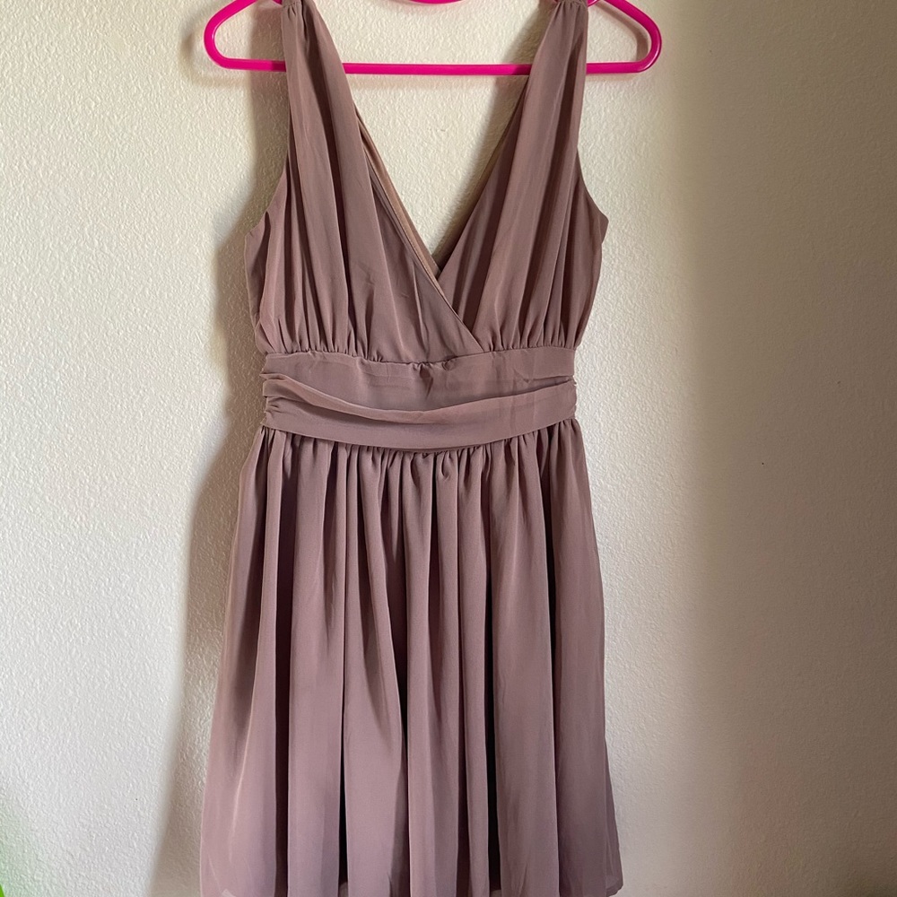 Charlotte Russe lilac dress